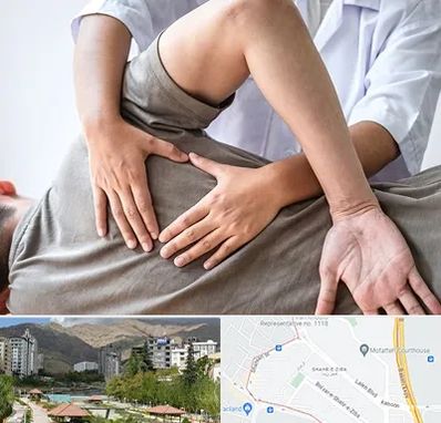 فیزیوتراپی در منزل در شهر زیبا 