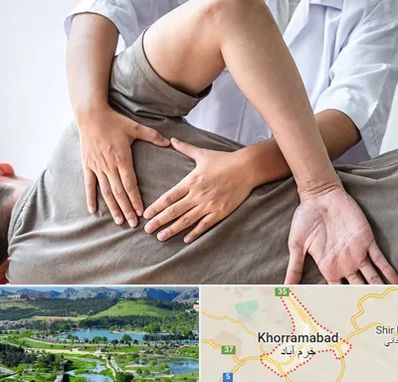 فیزیوتراپی در منزل در خرم آباد