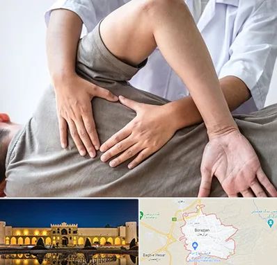 فیزیوتراپی در منزل در برازجان