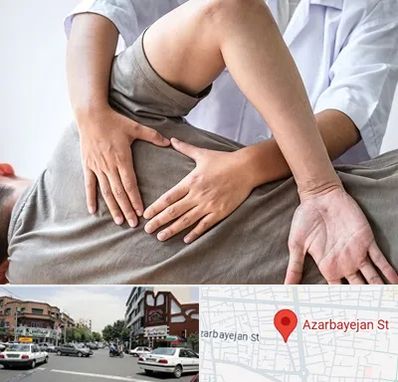 فیزیوتراپی در منزل در خیابان آذربایجان