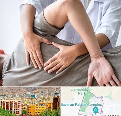 فیزیوتراپی در منزل در نیاوران 