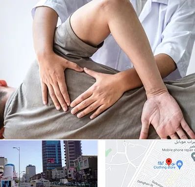 فیزیوتراپی در منزل در چهارراه طالقانی کرج 