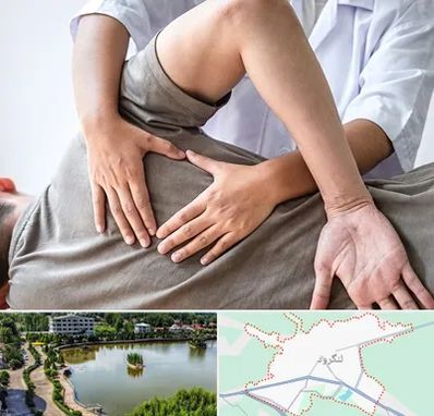 فیزیوتراپی در منزل در لنگرود