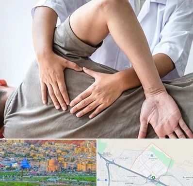 فیزیوتراپی در منزل در رشدیه تبریز