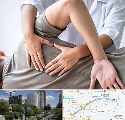 فیزیوتراپی در منزل در اندرزگو 