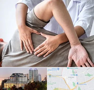 فیزیوتراپی در منزل در فرشته 