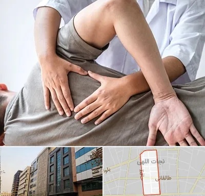 فیزیوتراپی در منزل در نجات اللهی