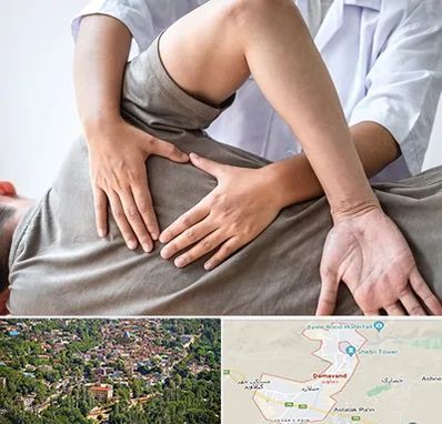فیزیوتراپی در منزل در دماوند