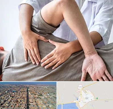 فیزیوتراپی در منزل در بندر ماهشهر