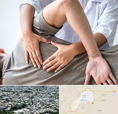 فیزیوتراپی در منزل در شاهرود