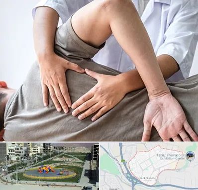 فیزیوتراپی در منزل در مرزداران تبریز