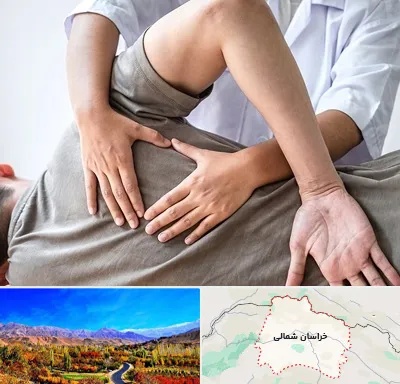 فیزیوتراپی در منزل در خراسان شمالی