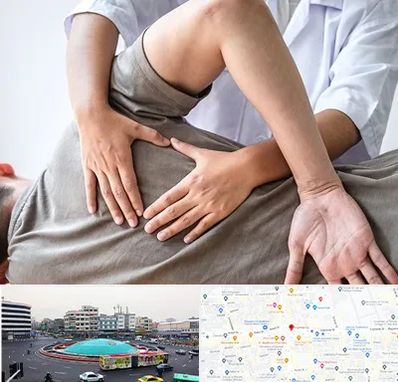 فیزیوتراپی در منزل در میدان انقلاب 