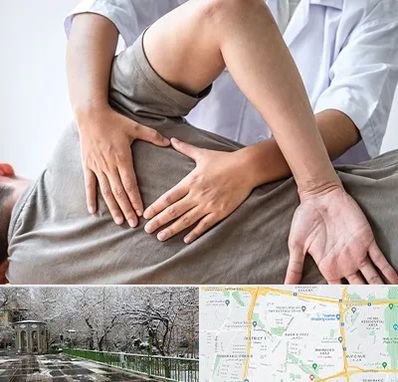 فیزیوتراپی در منزل در باغ فیض 