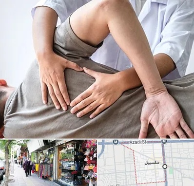 فیزیوتراپی در منزل در سلسبیل