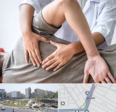 فیزیوتراپی در منزل در هفت تیر