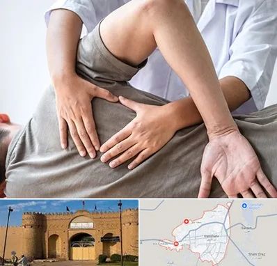 فیزیوتراپی در منزل در ایرانشهر