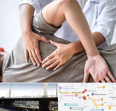 فیزیوتراپی در منزل در پارک وی 