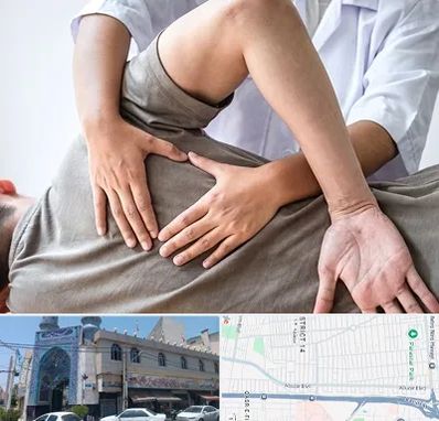 فیزیوتراپی در منزل در بلوار ابوذر