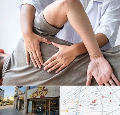 فیزیوتراپی در منزل در عطاران قم