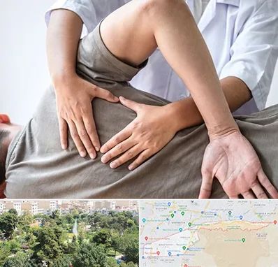 فیزیوتراپی در منزل در منطقه 13 تهران 