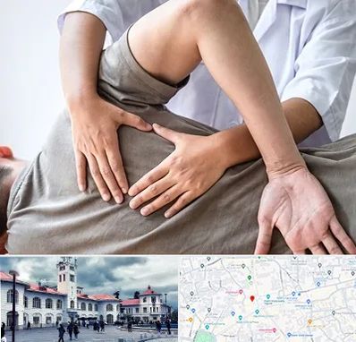 فیزیوتراپی در منزل در میدان شهرداری رشت 