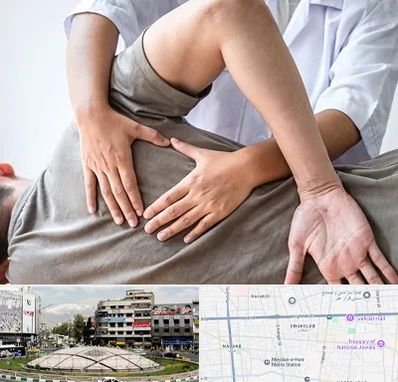 فیزیوتراپی در منزل در مرکز تهران