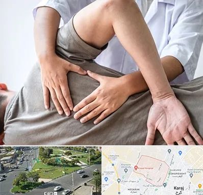 فیزیوتراپی در منزل در شاهین ویلا کرج 