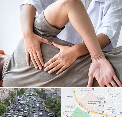 فیزیوتراپی در منزل در گلشهر کرج 