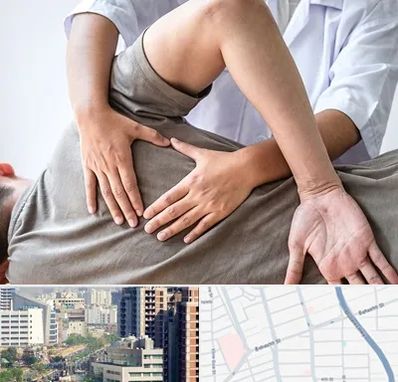 فیزیوتراپی در منزل در خیابان بهشتی