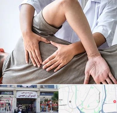 فیزیوتراپی در منزل در ایران زمین