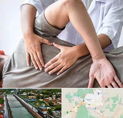 فیزیوتراپی در منزل در مراغه