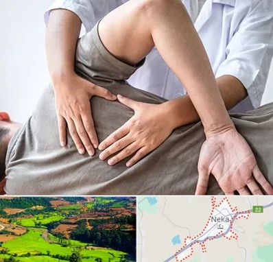 فیزیوتراپی در منزل در نکا