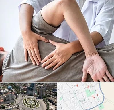 فیزیوتراپی در منزل در زرافشان اسلامشهر