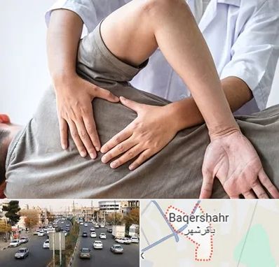 فیزیوتراپی در منزل در باقرشهر