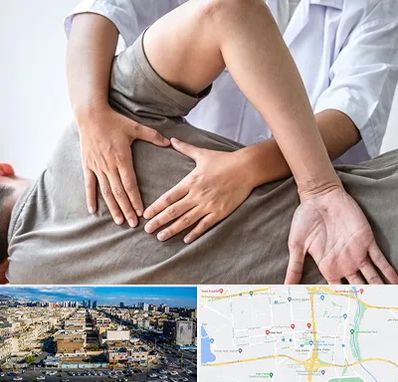 فیزیوتراپی در منزل در شهرک راه آهن 