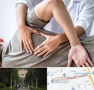 فیزیوتراپی در منزل در بلوار معلم رشت 