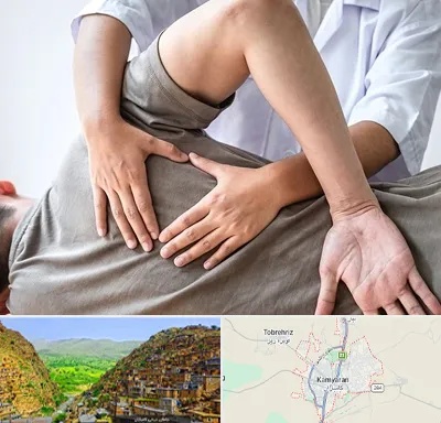 فیزیوتراپی در منزل در کامیاران