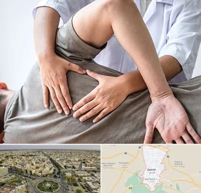 فیزیوتراپی در منزل در قزوین