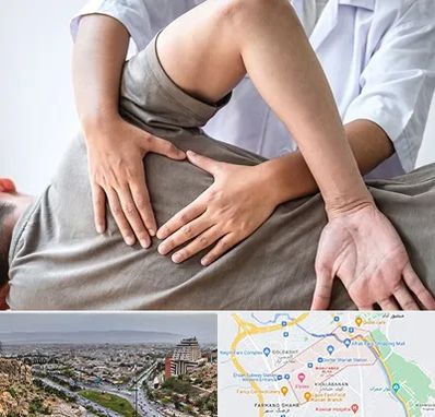 فیزیوتراپی در منزل در معالی آباد شیراز 