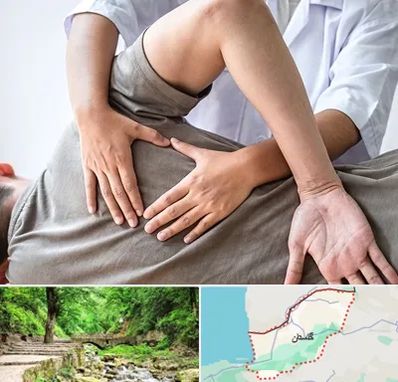 فیزیوتراپی در منزل در گلستان