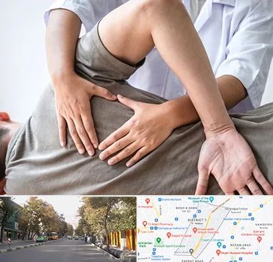 فیزیوتراپی در منزل در شریعتی 