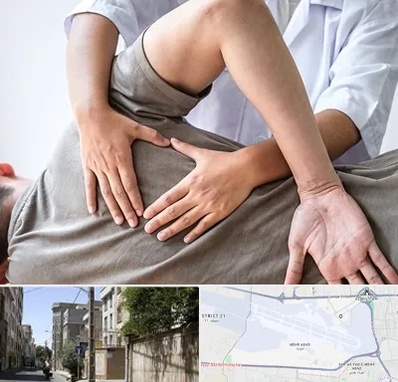 فیزیوتراپی در منزل در مهرآباد