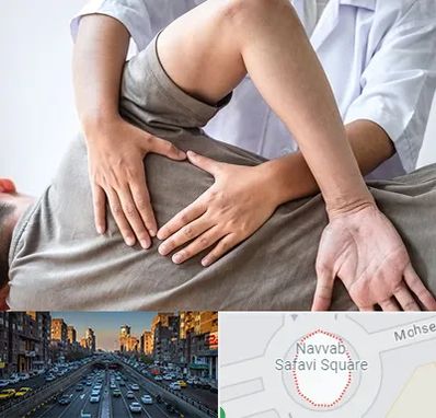 فیزیوتراپی در منزل در نواب 