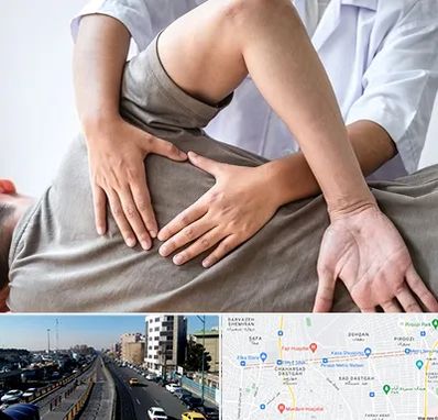 فیزیوتراپی در منزل در پیروزی 