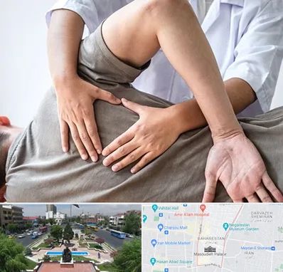 فیزیوتراپی در منزل در بهارستان 