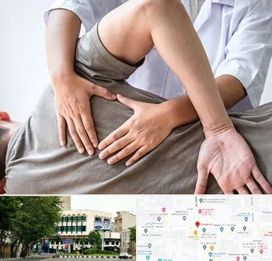 فیزیوتراپی در منزل در طالقانی 