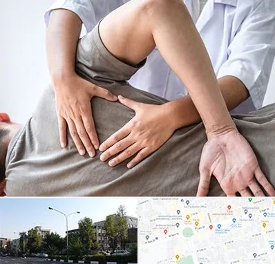 فیزیوتراپی در منزل در میدان کاج 