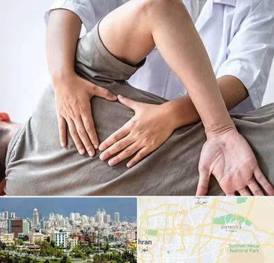 فیزیوتراپی در منزل در شرق تهران 