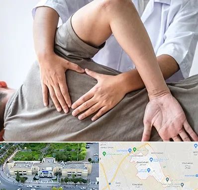 فیزیوتراپی در منزل در نسیم شهر